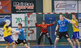 Klaipėdos "Dragūnas" - Vilniaus HC "Vilnius" - 31:28