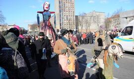 Užgavėnės Klaipėdoje (2015)