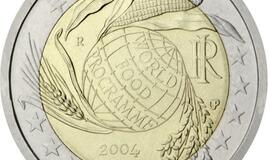 Proginės eurų monetos