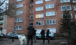 Danės g. 33-ajame name nužudytas verslininkas