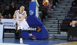 Rungtynės: "Neptūnas" - "Lietkabelis"