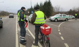 Policijos reidas Klaipėdoje