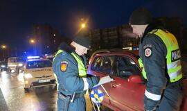 Prie darbovietės sunkiai sužeista policijos sekretorė