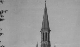 Senamiestį vėl puoš 75 m. aukščio bažnyčios bokštas