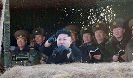 Šiaurės Korėja tvirtina, kad JAV atmetė jos kvietimą dalyvauti derybose