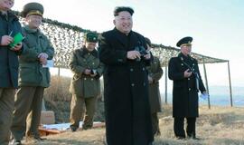 Šiaurės Korėjos diktatorius įvykdė egzekuciją kariuomenės generolui