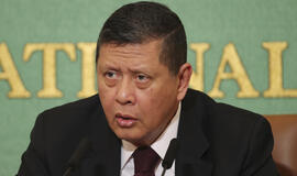 Šiaurės Korėjos URM JT pasiuntinį pavadino JAV marionete