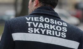 Viešosios tvarkos skyrius ruošiasi dirbti naktimis