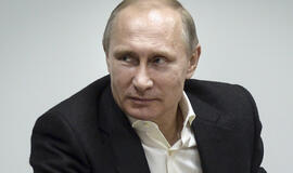 Vladimiras Putinas vėl kaltina Vakarus