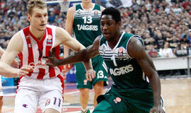 "Žalgirio" krepšininkai iškovojo pergalę Belgrade