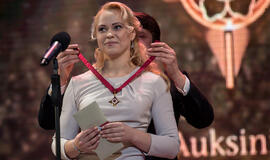 Agnė Šataitė: "Nebijau atsiremti į maldą, į Kristų"