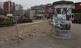 Aikštę sutvarkys iki rugsėjo