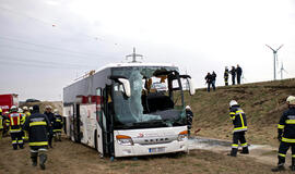 Austrijoje į avariją pakliuvo autobusas su Čekijos filharmonijos muzikantais