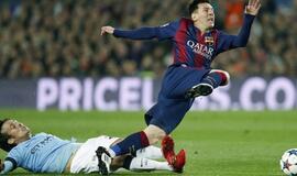 "Barcelona" ir "Juventus" ekipos žengė į Čempionų lygos ketvirtfinalį