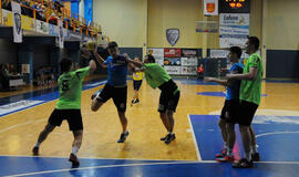 BHL Iššūkio taurės finale – „Dragūnas“ ir „Tenax“