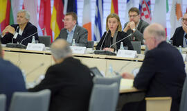 ES parlamentarai remia Ukrainos suverenumą ir teritorinį vientisumą