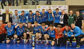 Klaipėdos "Dragūnui" - 2015 metų LRF taurė!