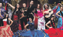 Klaipėdos koncertų salėje - miuziklo "Čigonų baronas" premjera