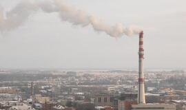 Lietuva - tarp lyderių pagal išmetamą šiltnamio efektą sukeliančių dujų kiekį vienam gyventojui