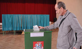 Merų rinkimuose prasideda išankstinis balsavimas