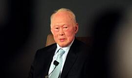 Mirė "Singapūro tautos tėvas" Li Kvan Ju