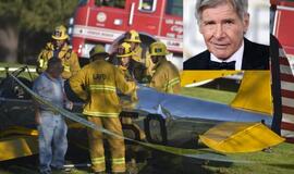 Per lėktuvo katastrofą sužeistas Holivudo aktorius Harisonas Fordas