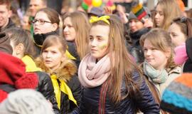 Kovo 11-ajai paminėti - masinis šokis