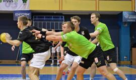 "Dragūnas" - HC "Vitjaz" - 35:38