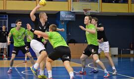 "Dragūnas" - HC "Vitjaz" - 35:38