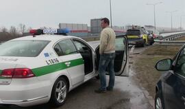 Policijos reidas Klaipėdoje