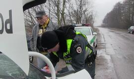 Policijos reidas Klaipėdoje