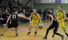 "Nafta-Uni-Akvaservis" - "Vilnius" 83:73