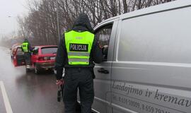 Policijos reidas Klaipėdoje