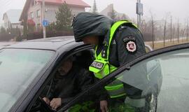 Policijos reidas Klaipėdoje