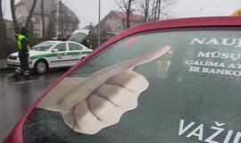 Policijos reidas Klaipėdoje