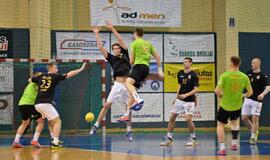 "Dragūnas" - HC "Vitjaz" - 35:38