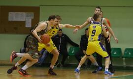 Klaipėdos "Nafta-Uni-Akvaservis" - Molėtų "Ežerūnas-Karys" - 69:81