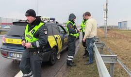 Policijos reidas Klaipėdoje