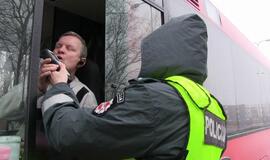 Policijos reidas Klaipėdoje