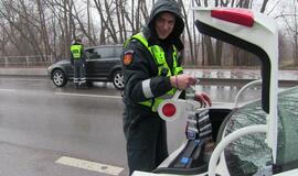 Policijos reidas Klaipėdoje