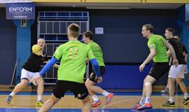 "Dragūnas" - HC "Vitjaz" - 35:38