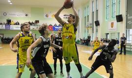 "Nafta-Uni-Akvaservis" - "Vilnius" 83:73