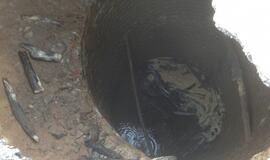 Šilutės plente kelyje atsivėrė smegduobė