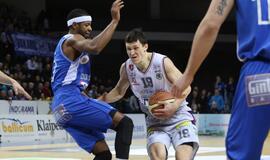 Rungtynės: "Neptūnas" - "Lietuvos rytas"