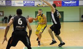 "Nafta-Uni-Akvaservis" sutriuškino "Vilnių" 80:53