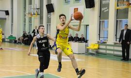 "Nafta-Uni-Akvaservis" sutriuškino "Vilnių" 80:53