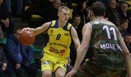 Klaipėdos "Nafta-Uni-Akvaservis" - Molėtų "Ežerūnas-Karys" - 69:81