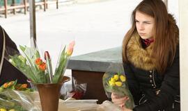 Prekyba tulpėmis kovo 8-ąją