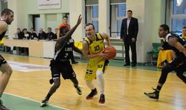 "Nafta-Uni-Akvaservis" sutriuškino "Vilnių" 80:53