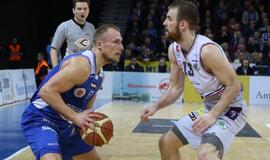 Rungtynės: "Neptūnas" - "Lietuvos rytas"